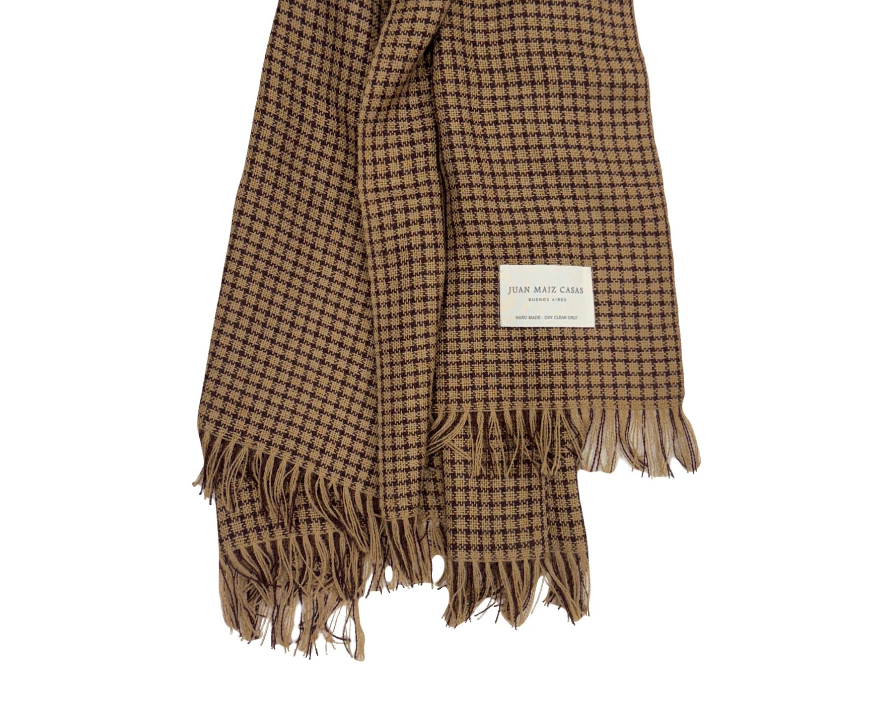 Brown Brown Scarf
