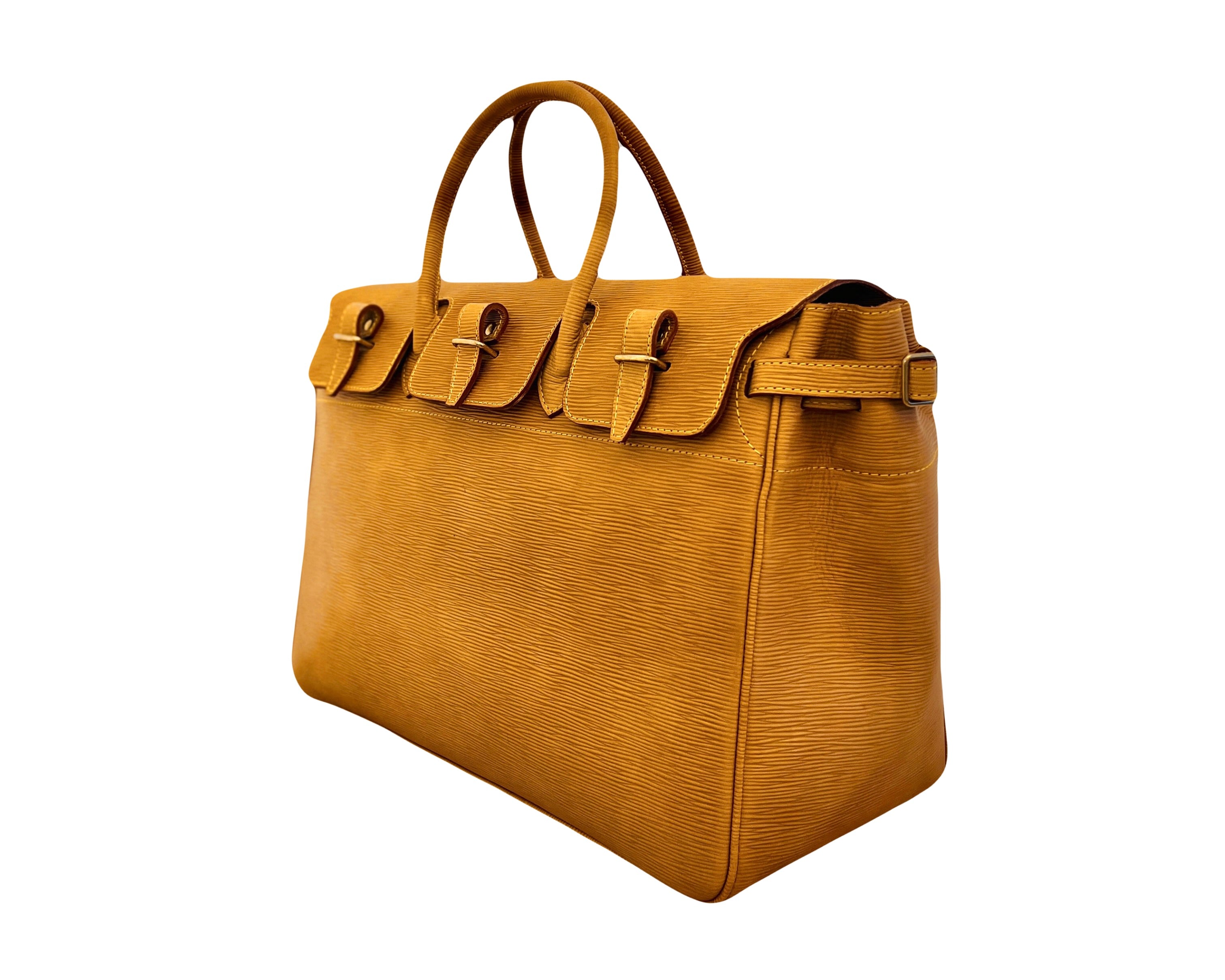 Weekender Leather Bag