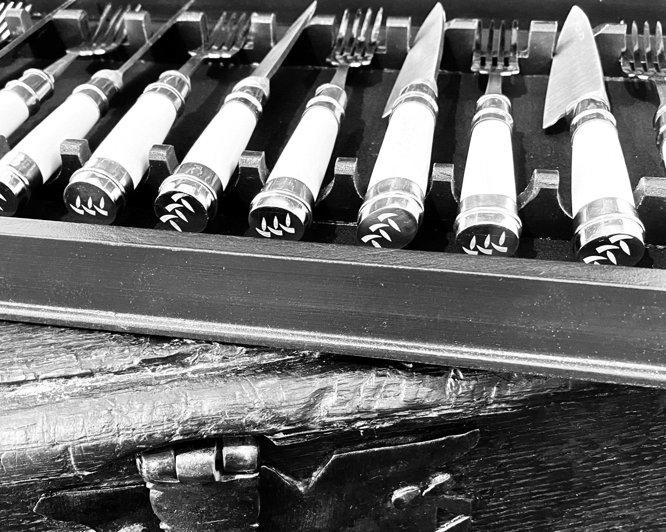 Fork and Knife Set