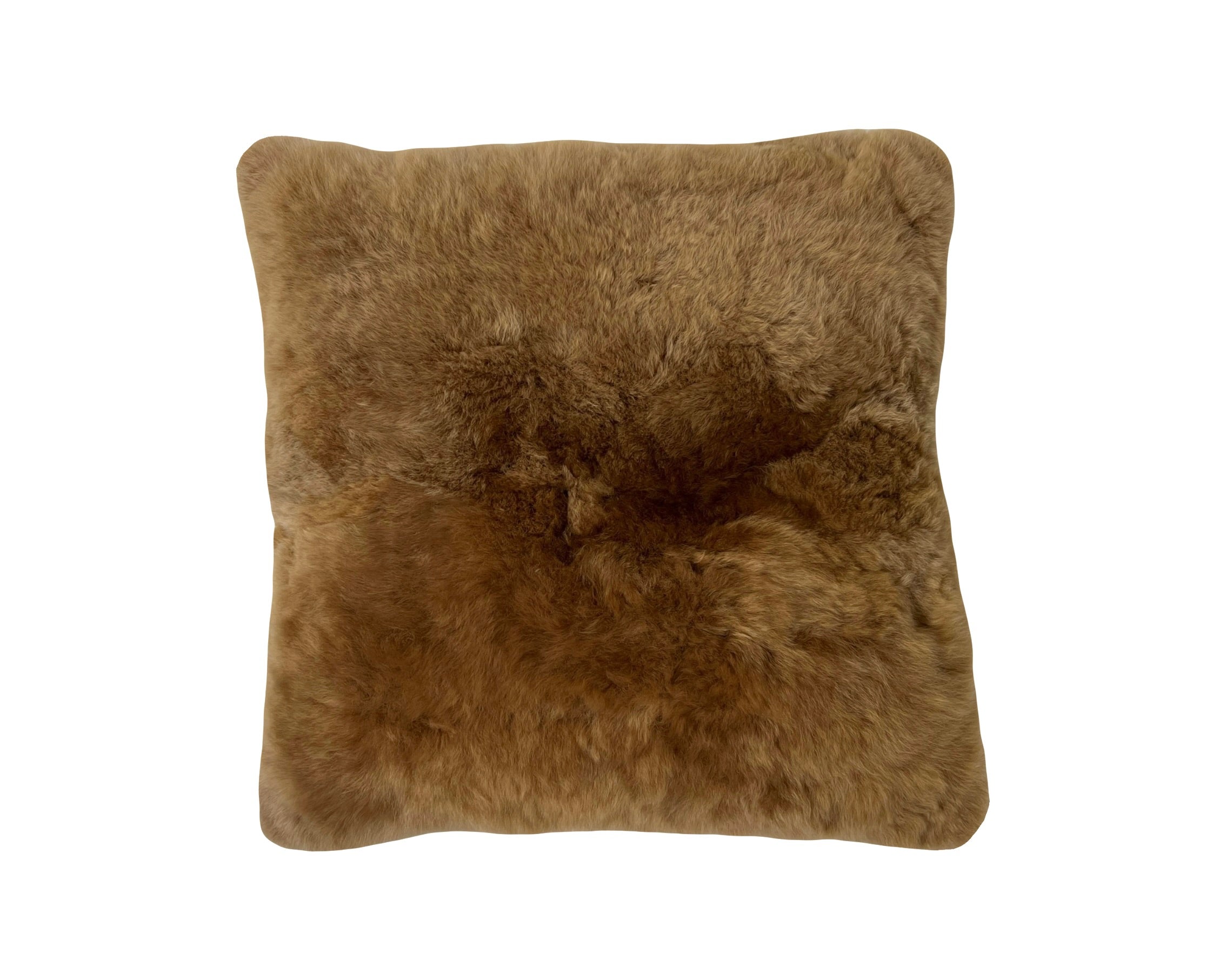 Camel Alpaca Cushion