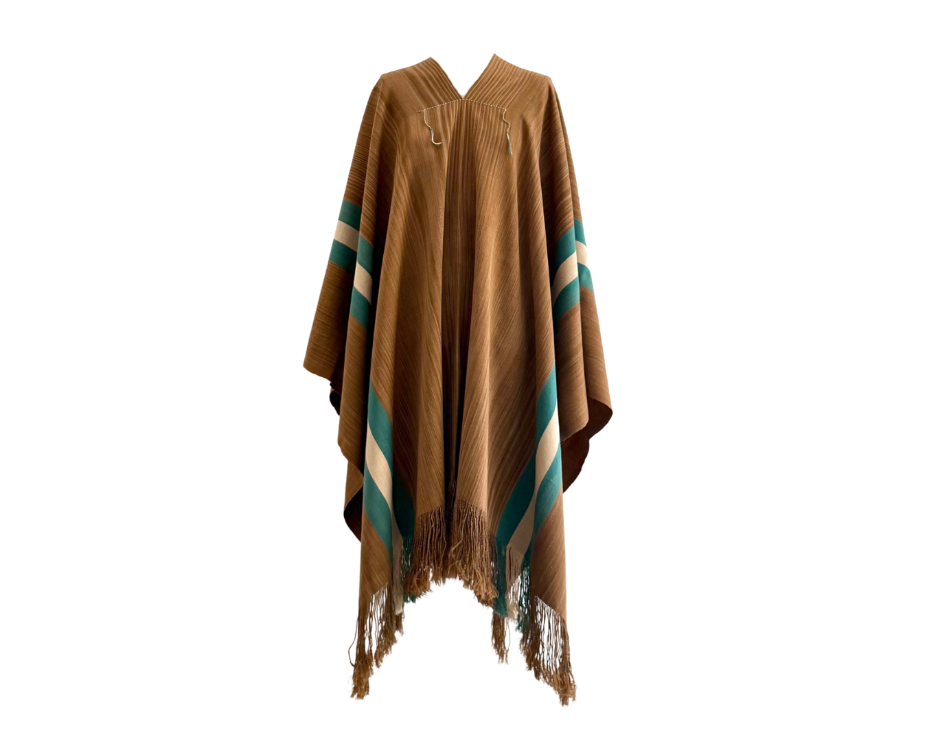 Alpaca Poncho #3