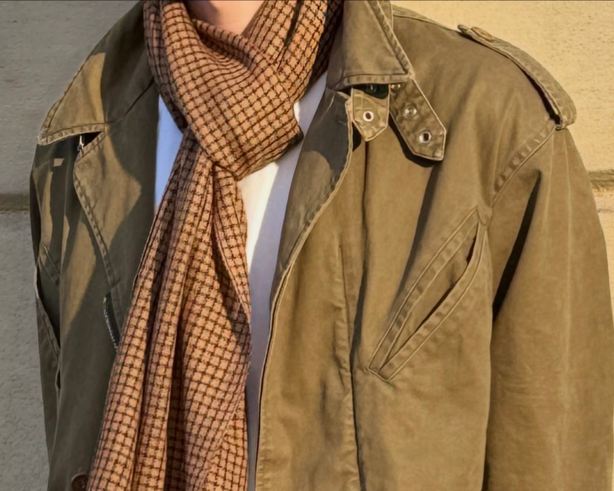 Brown Brown Scarf