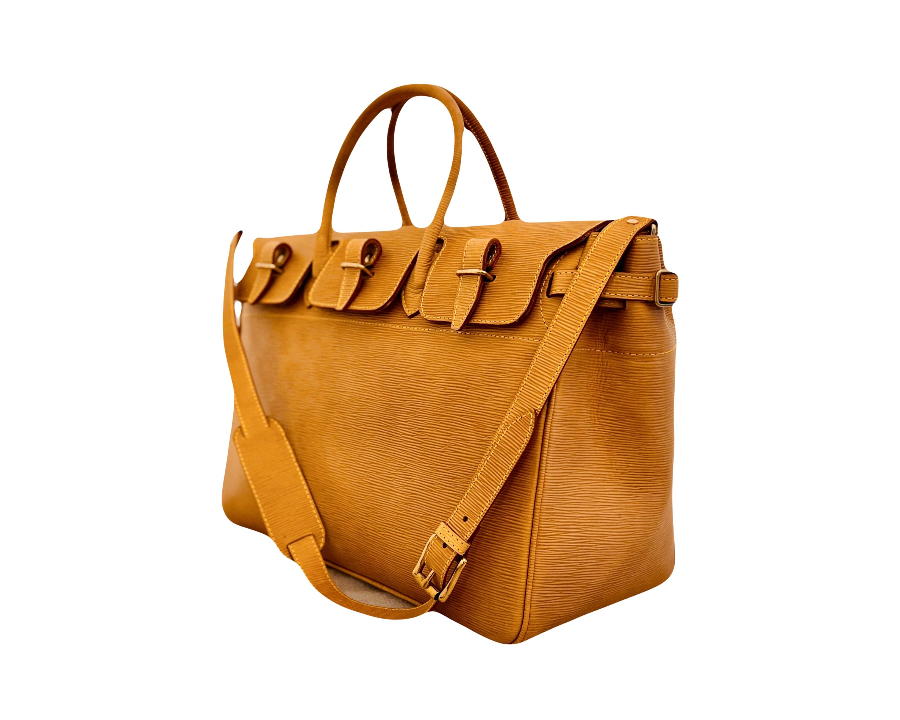 Overnight Leather Bag