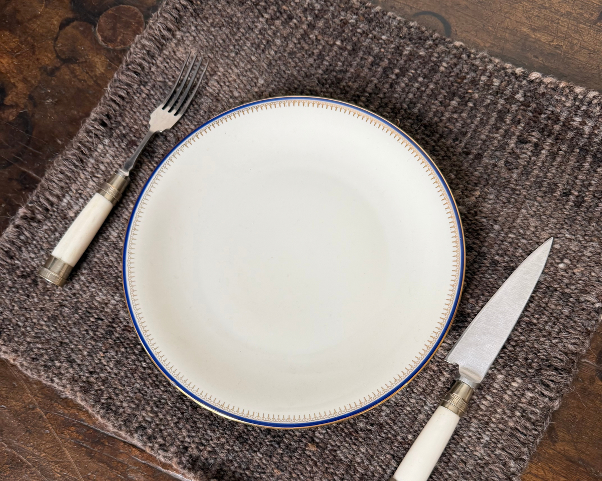 Volcanic Wool Placemat
