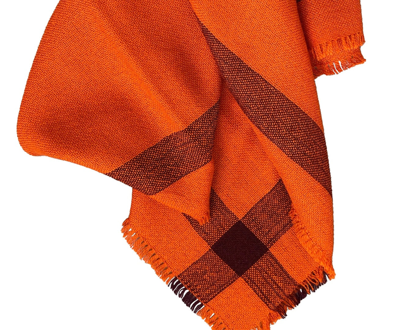 Orange Shawl