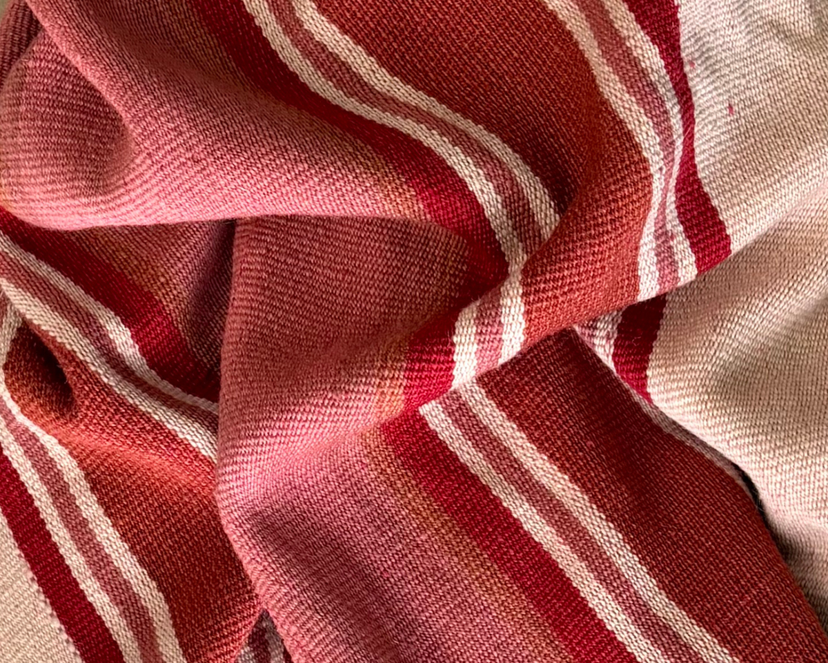 Wool Red Poncho