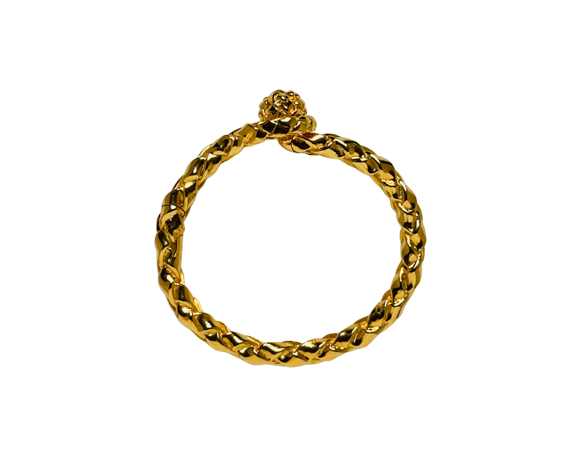 Gold Noseband Bracelet