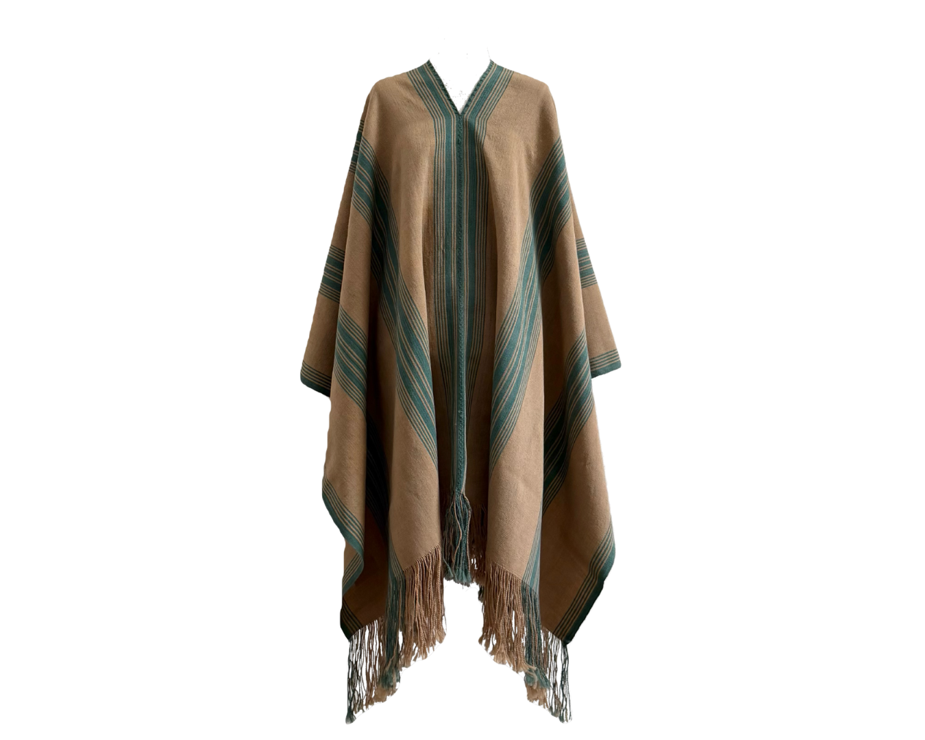Alpaca Poncho #5
