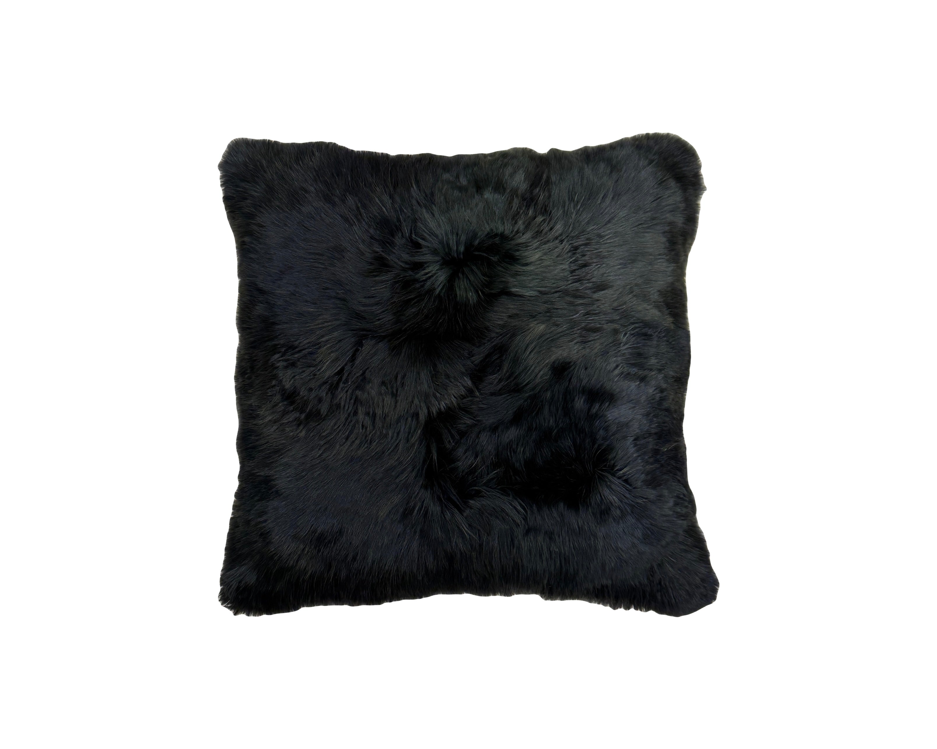 Black Alpaca Cushion