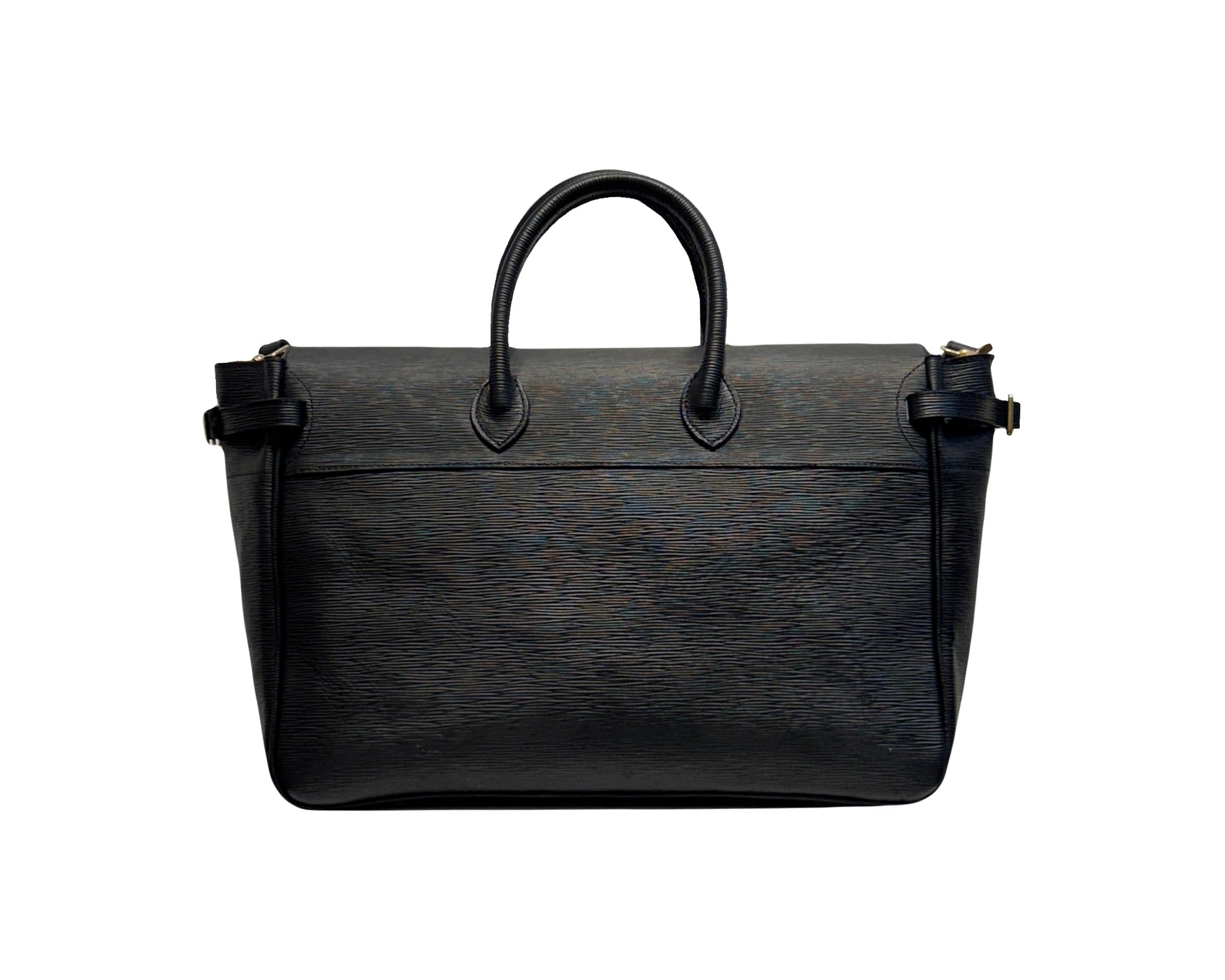 El Lobo Leather Satchel Bag