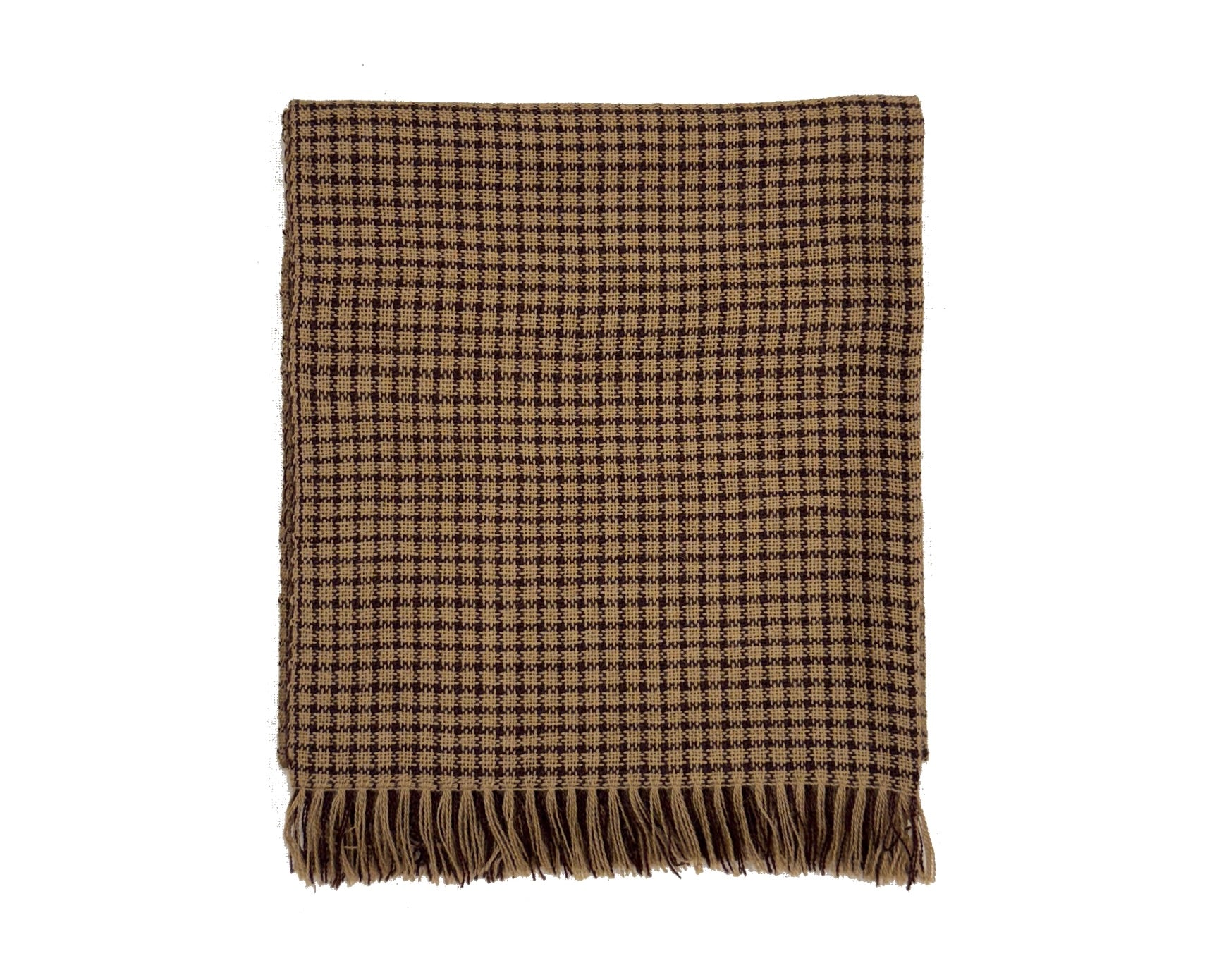 Brown Brown Scarf