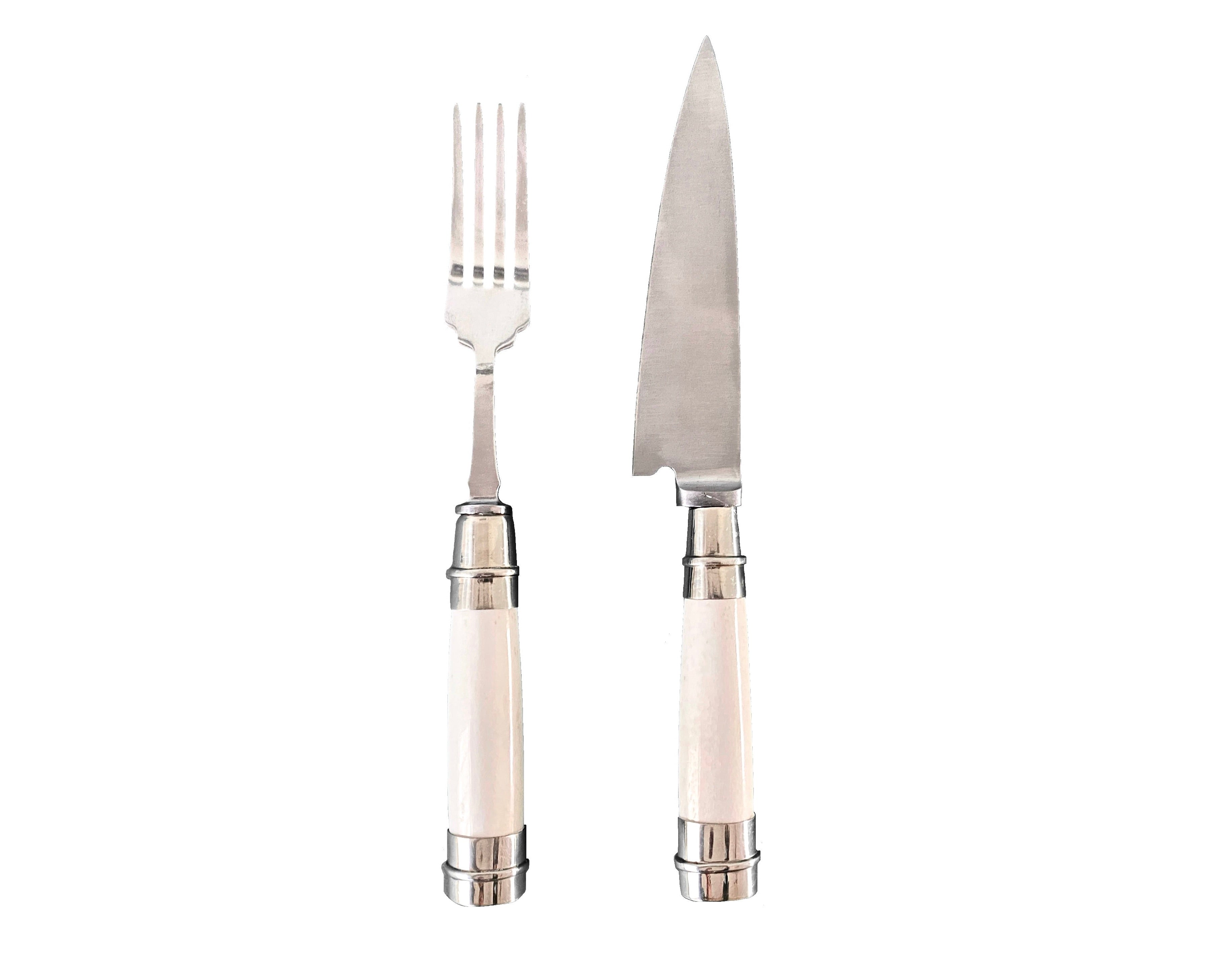 Fork and Knife Set - 12pc