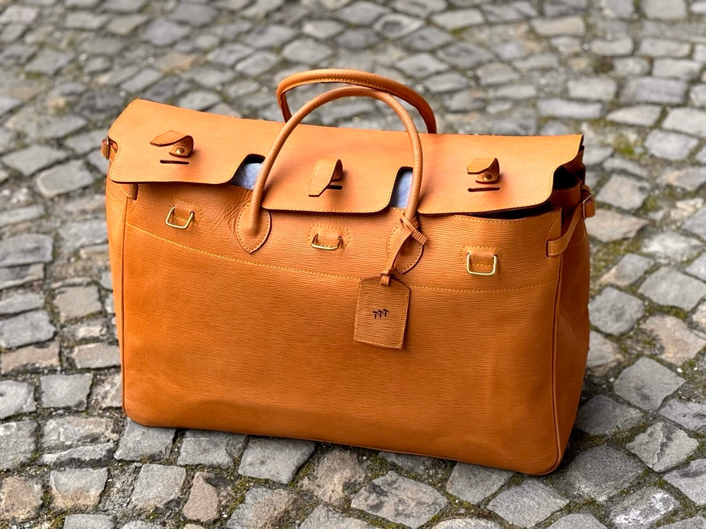 Weekender Leather Bag