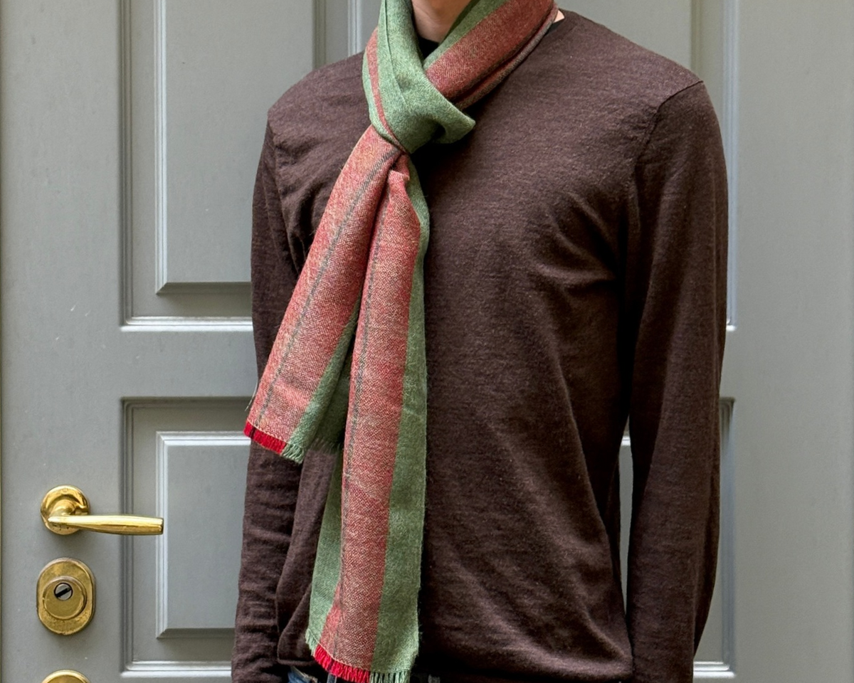 Green Scarf