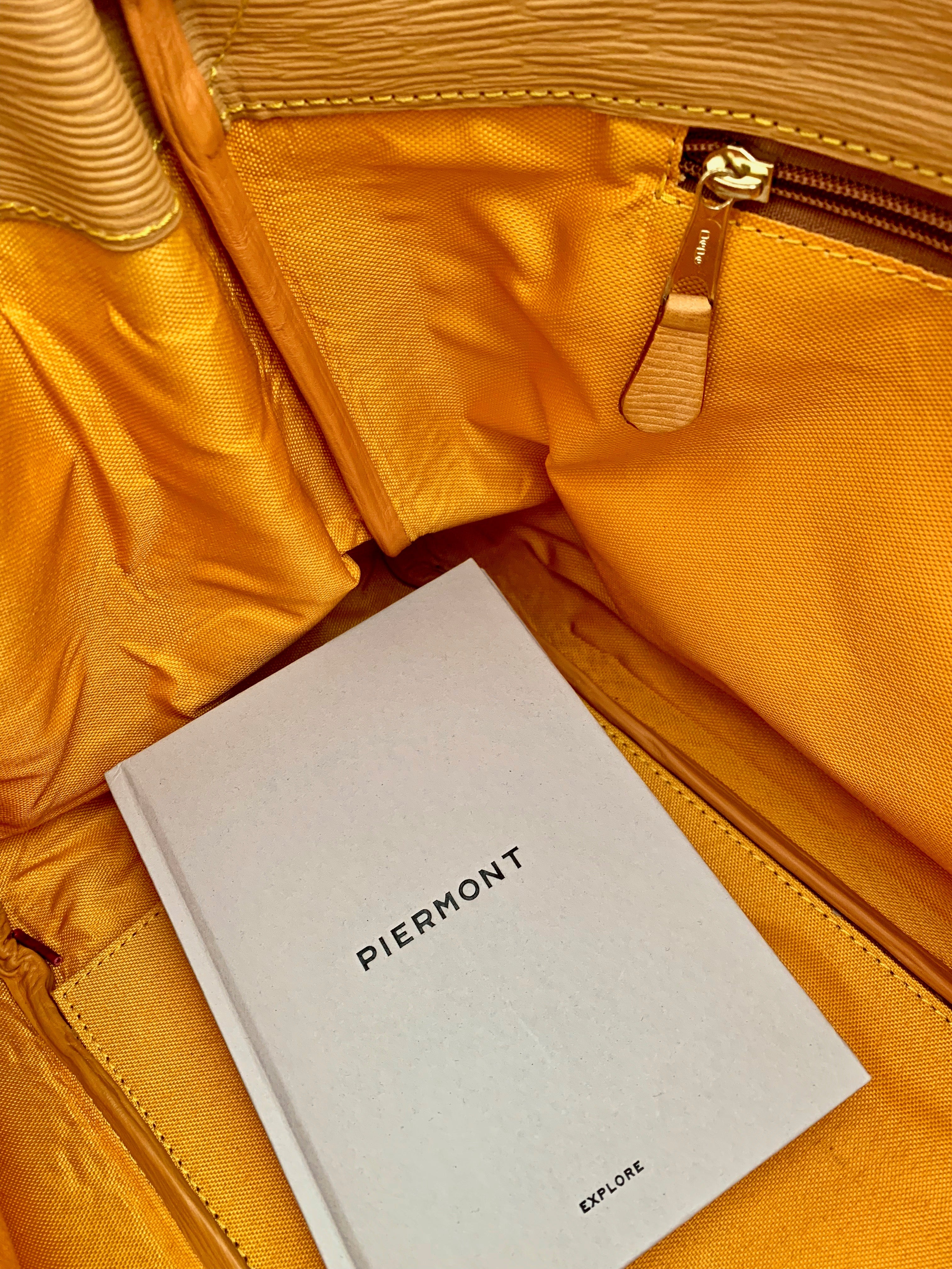 Weekender Leather Bag