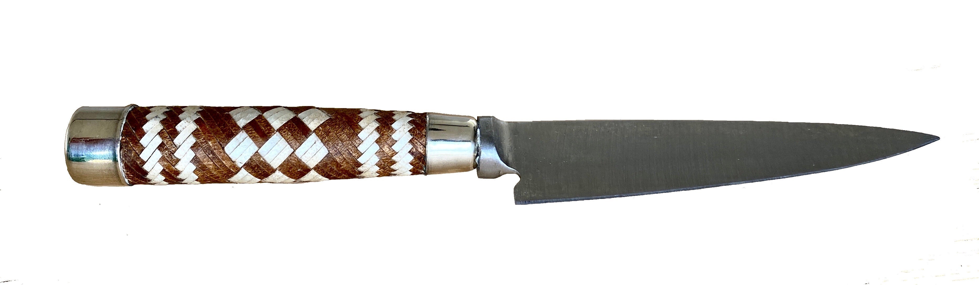Asado Knife - 6 Leather Handle
