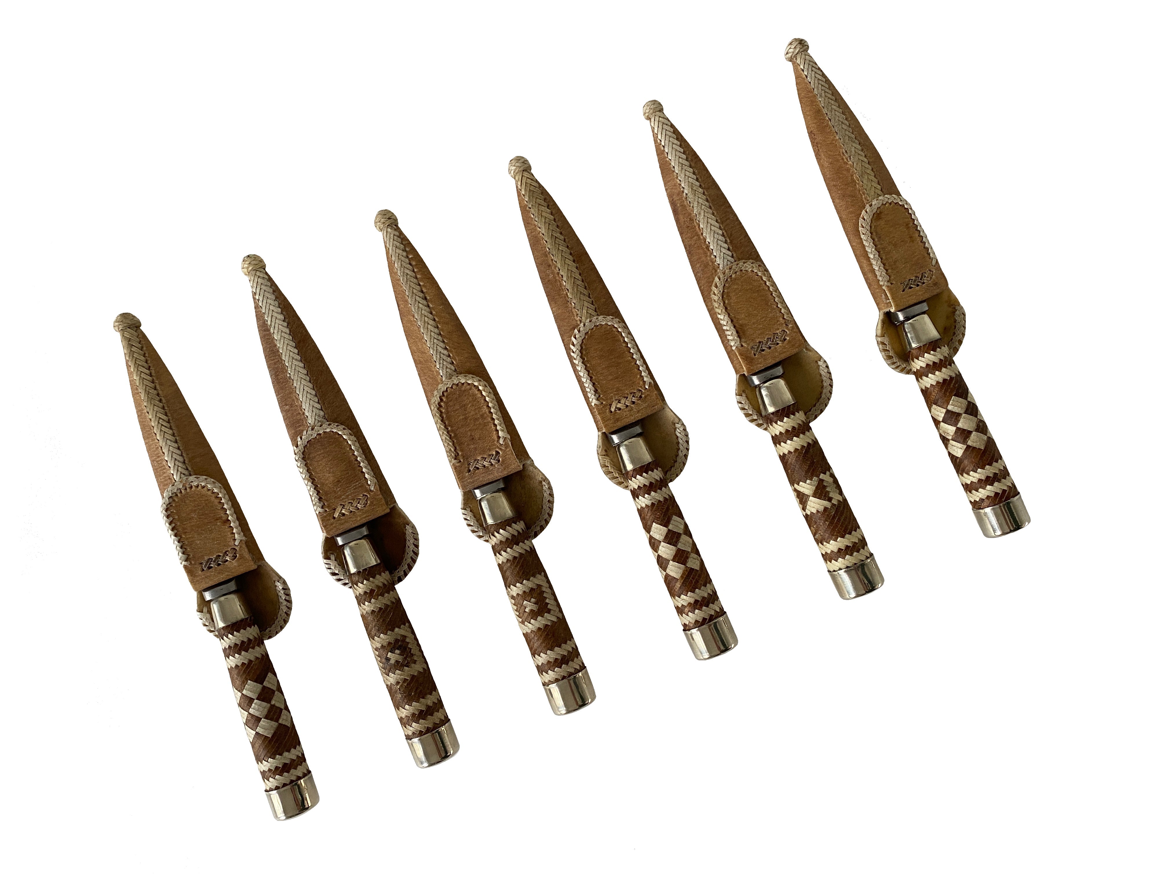 Asado Knife - 6 Leather Handle