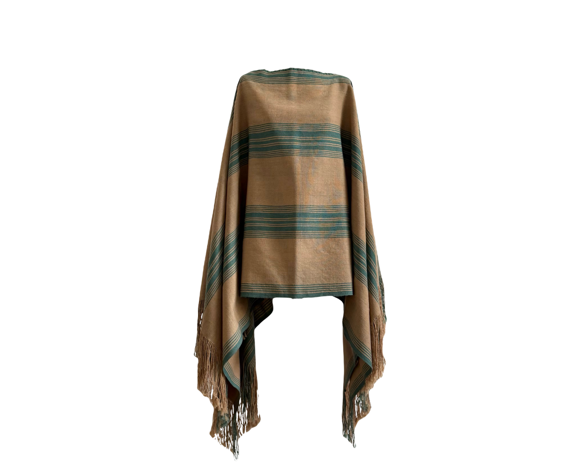 Alpaca Poncho #5
