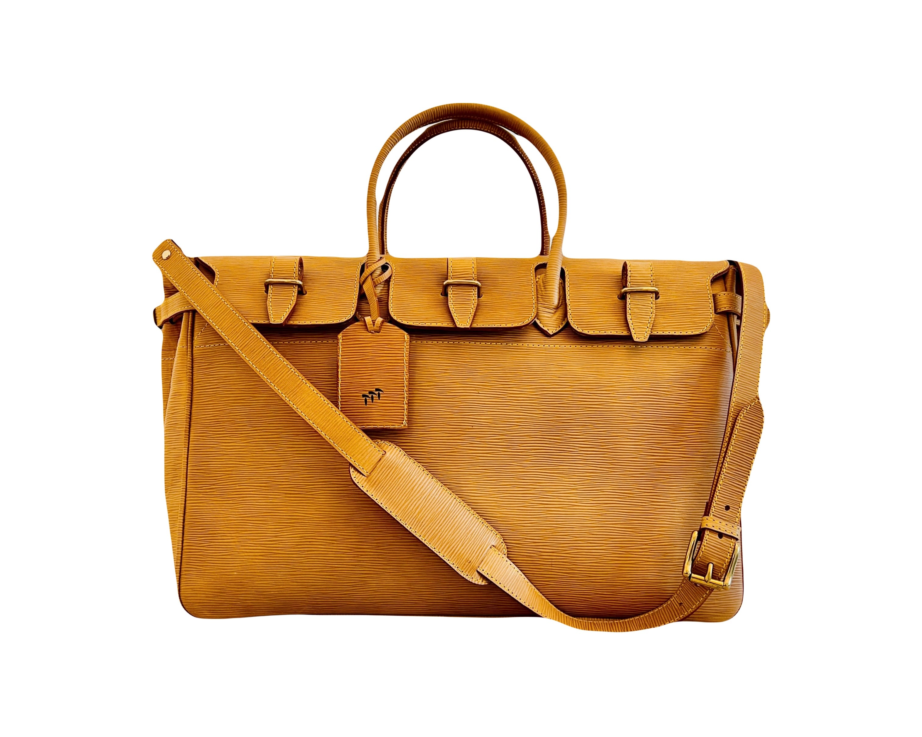 Overnight Leather Bag
