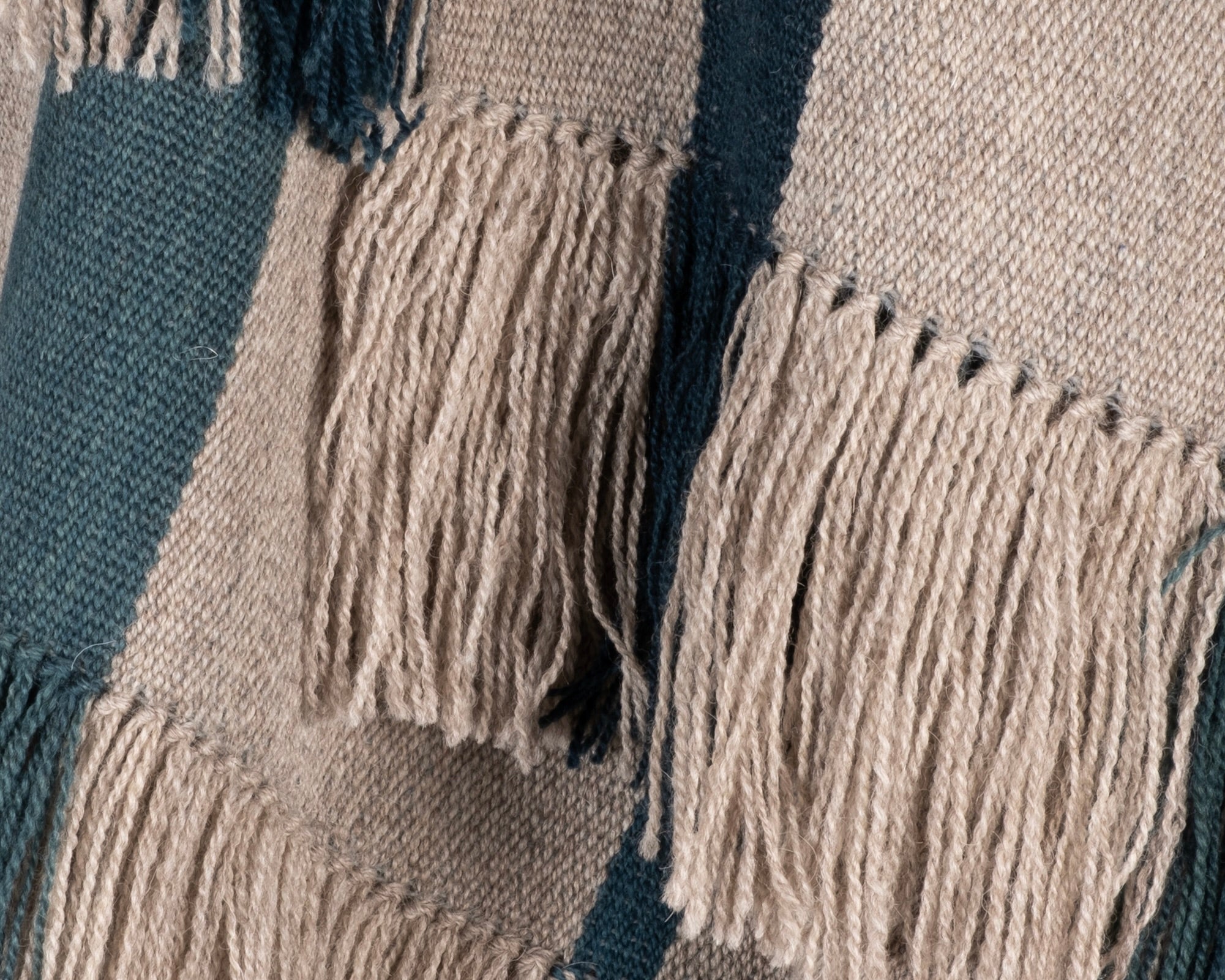 Sheep Wool Grey Poncho