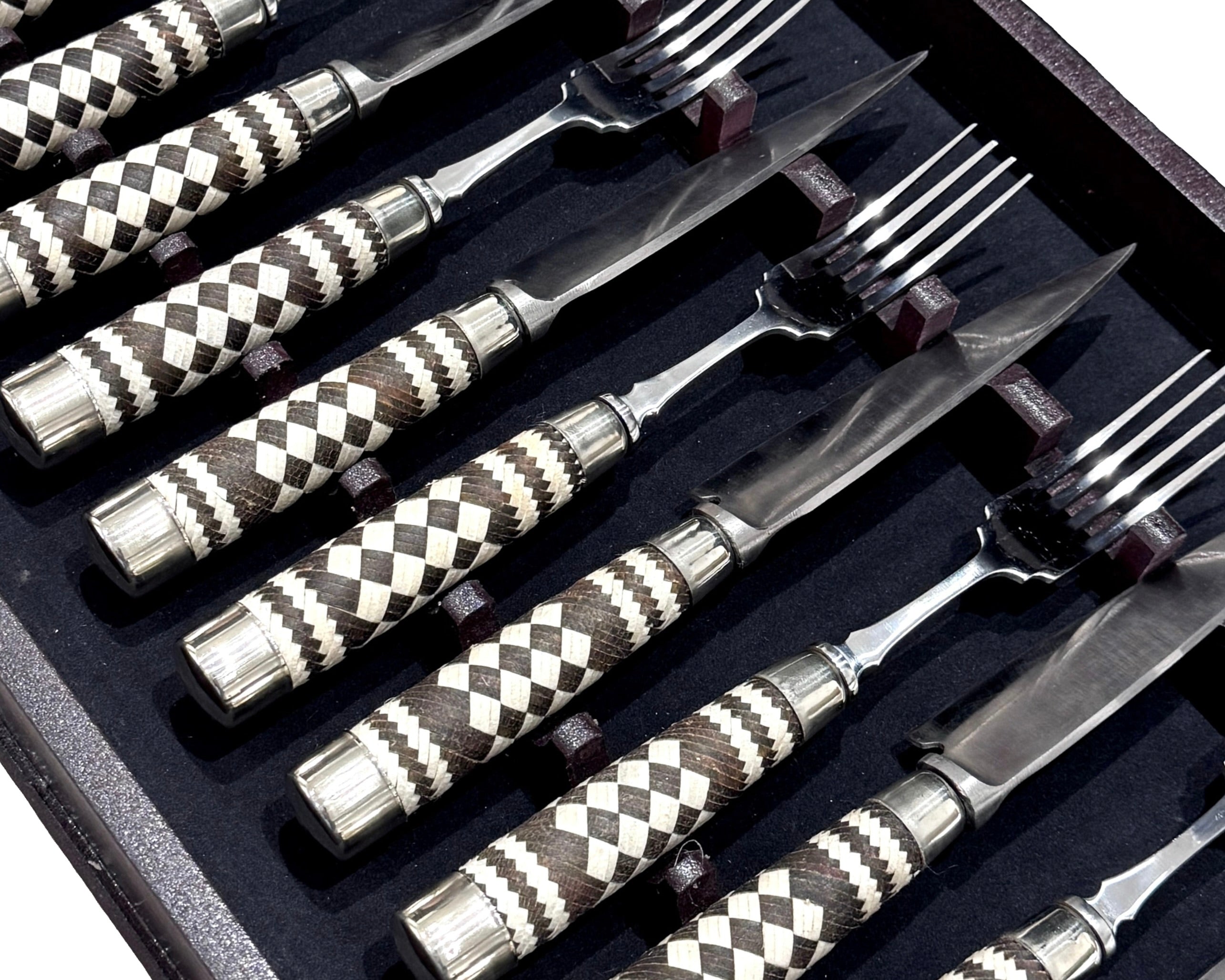 Fork and Knife Leather