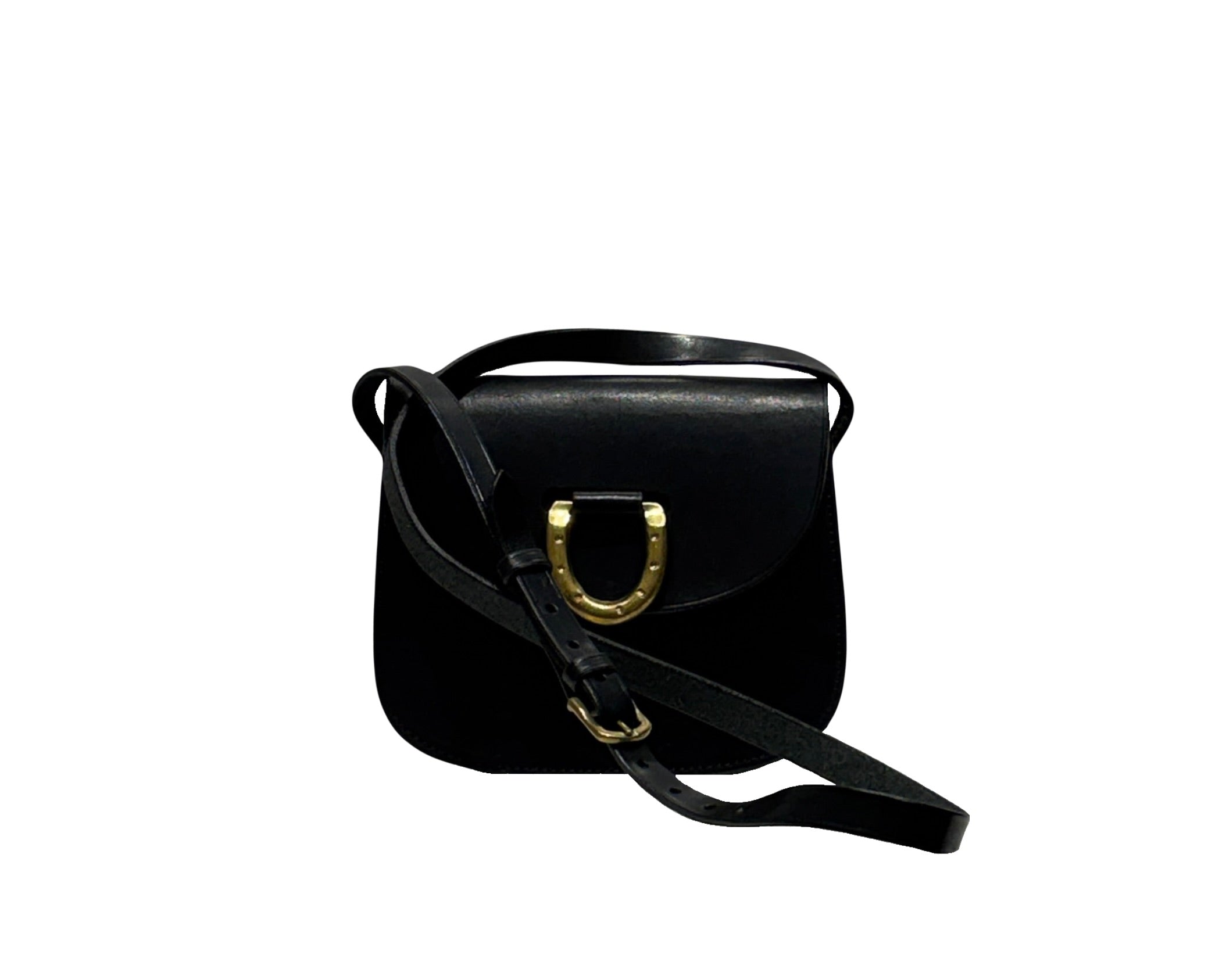 Canchera Black Crossbody Bag