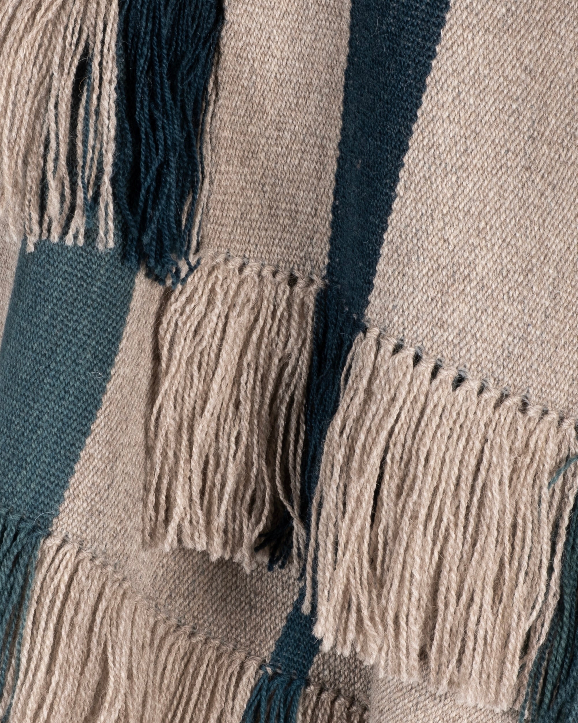 Sheep Wool Grey Poncho