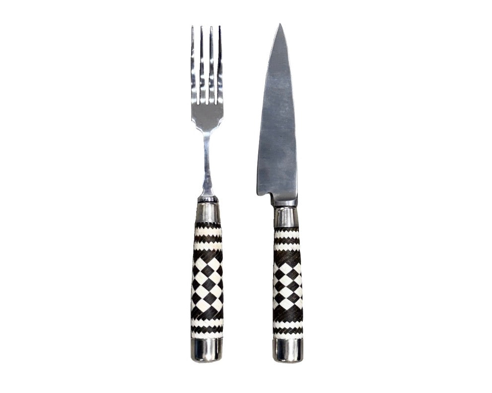 Fork and Knife Leather