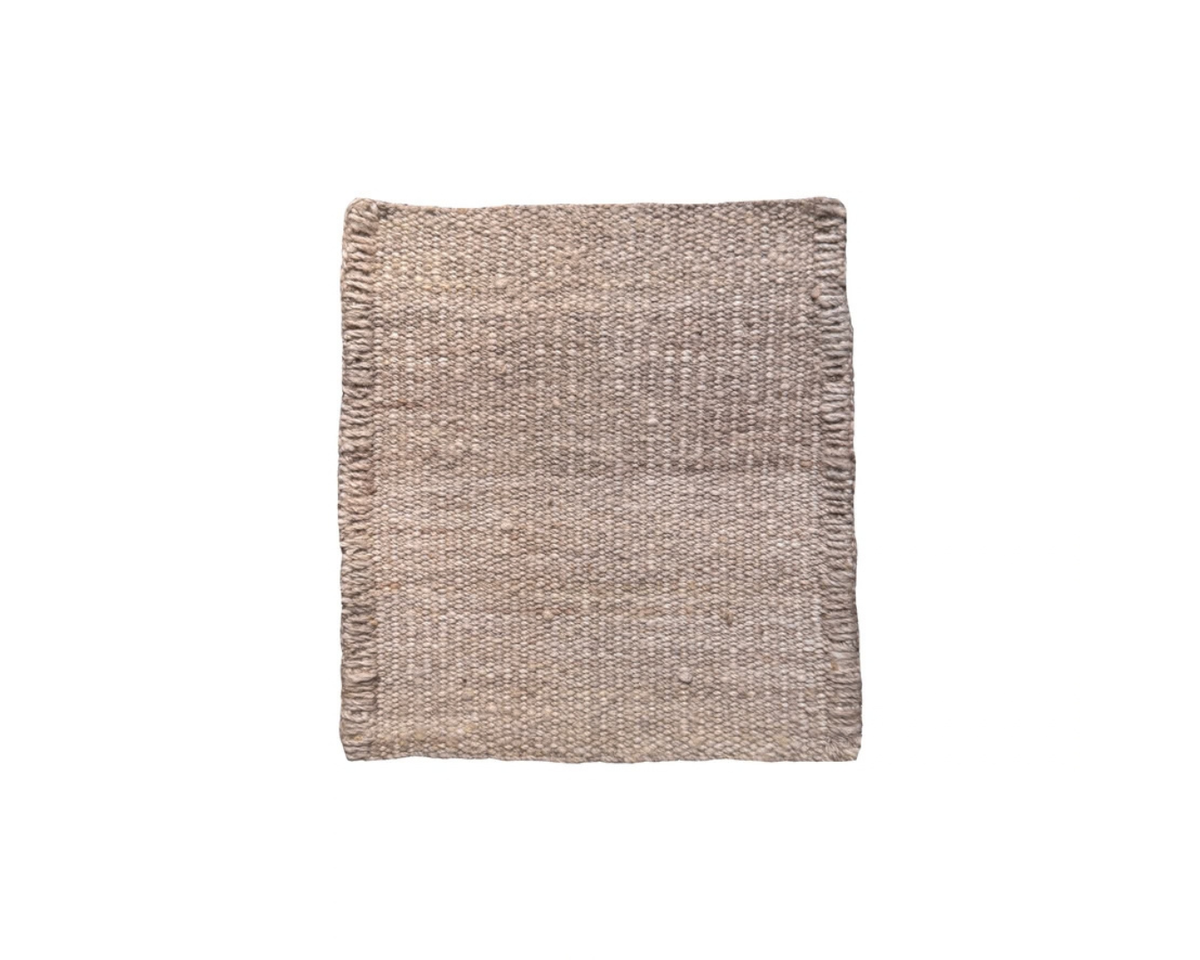 Chalk Wool Placemat