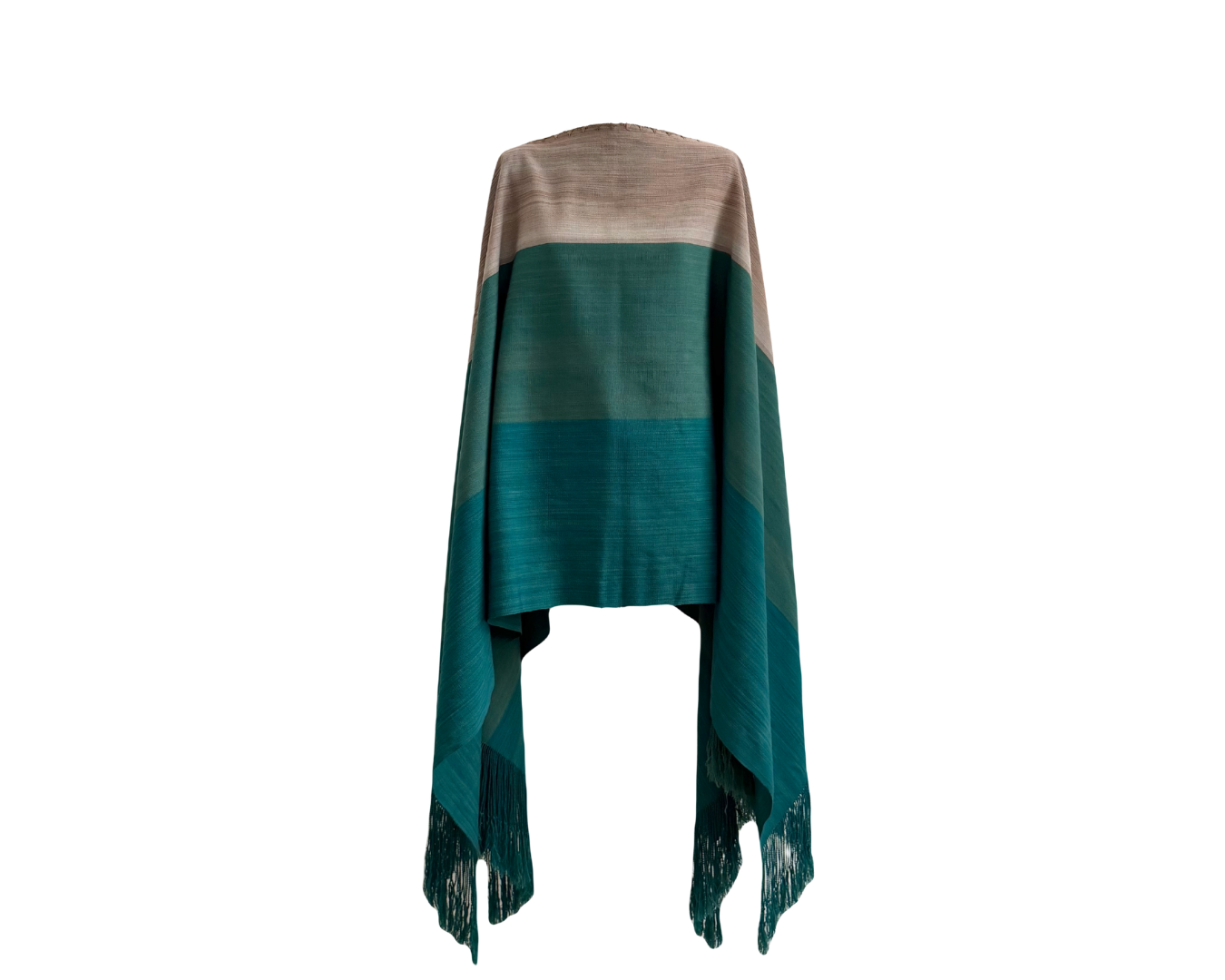 Alpaca Poncho #4