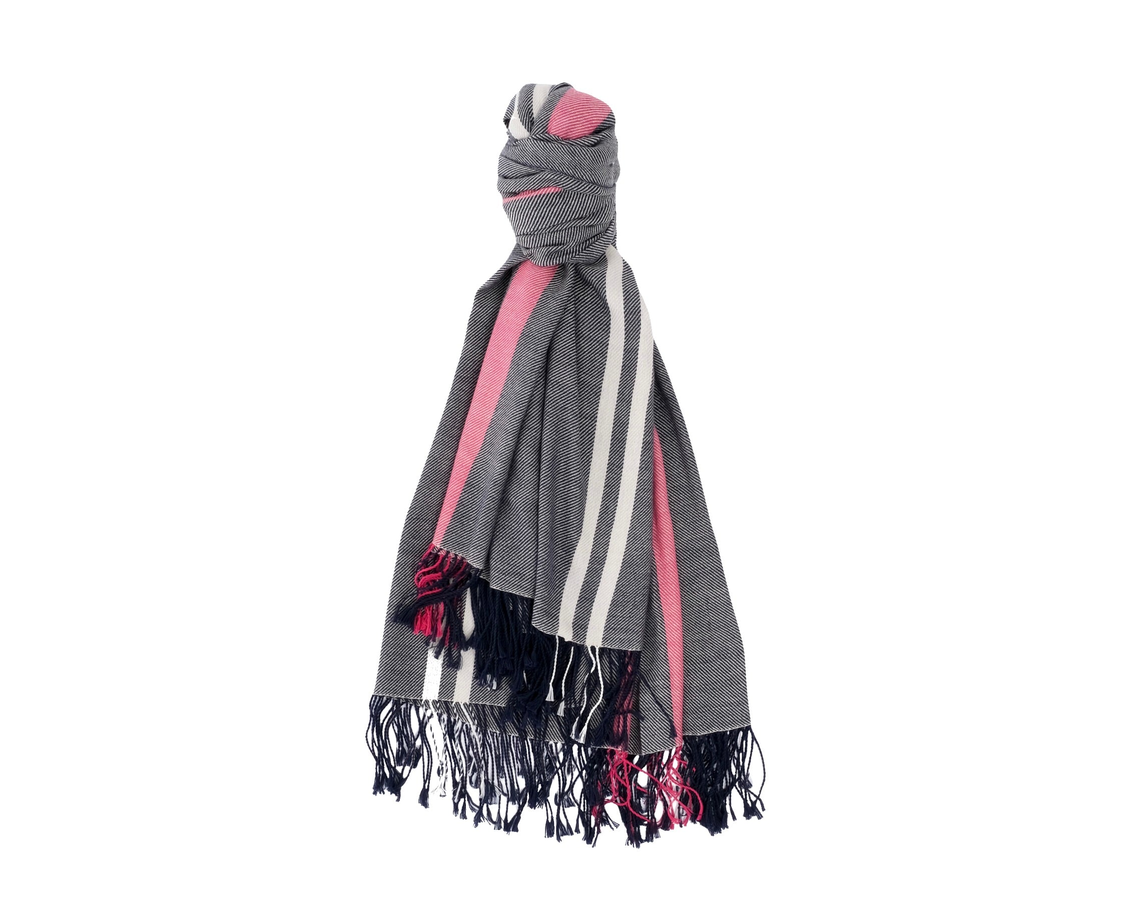 Blue Shawl
