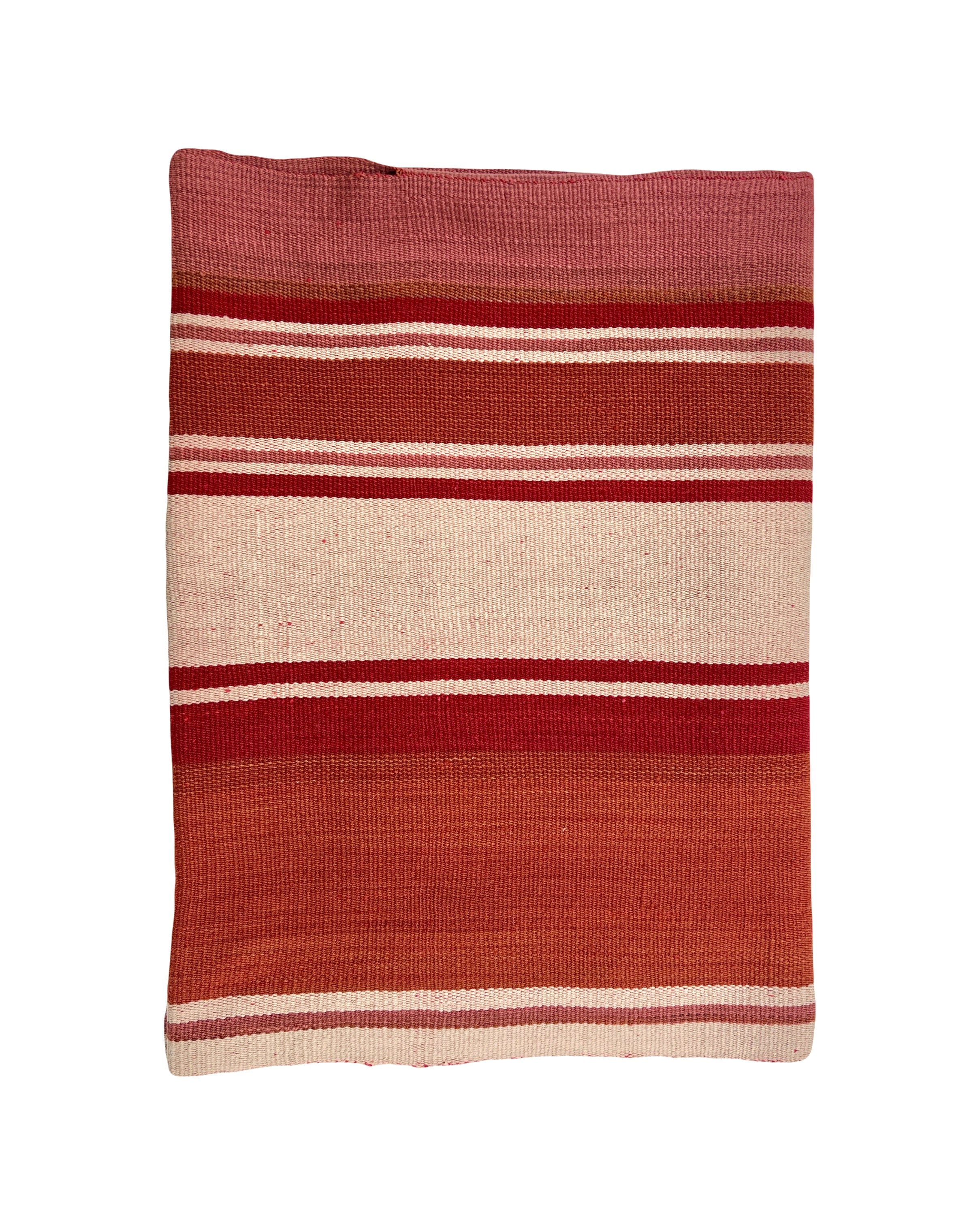 Sheep Wool Red Poncho