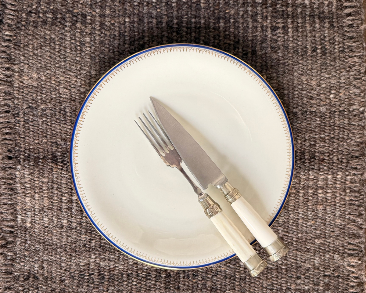 Porcelaine Plate