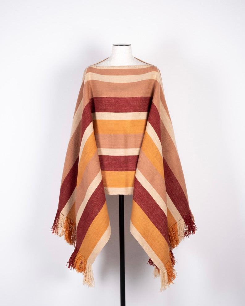 Sheep Wool Poncho #3