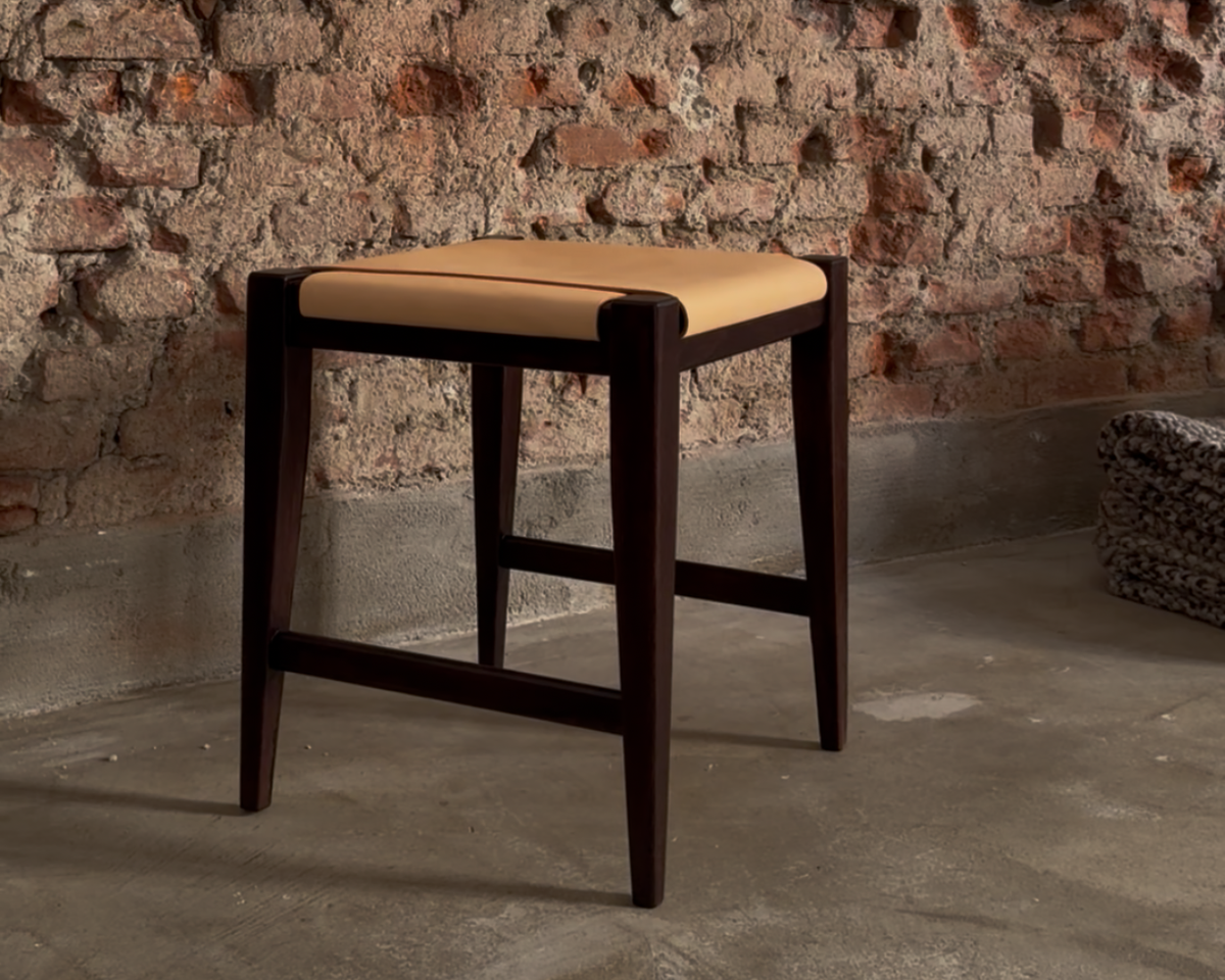 Walnut Stool