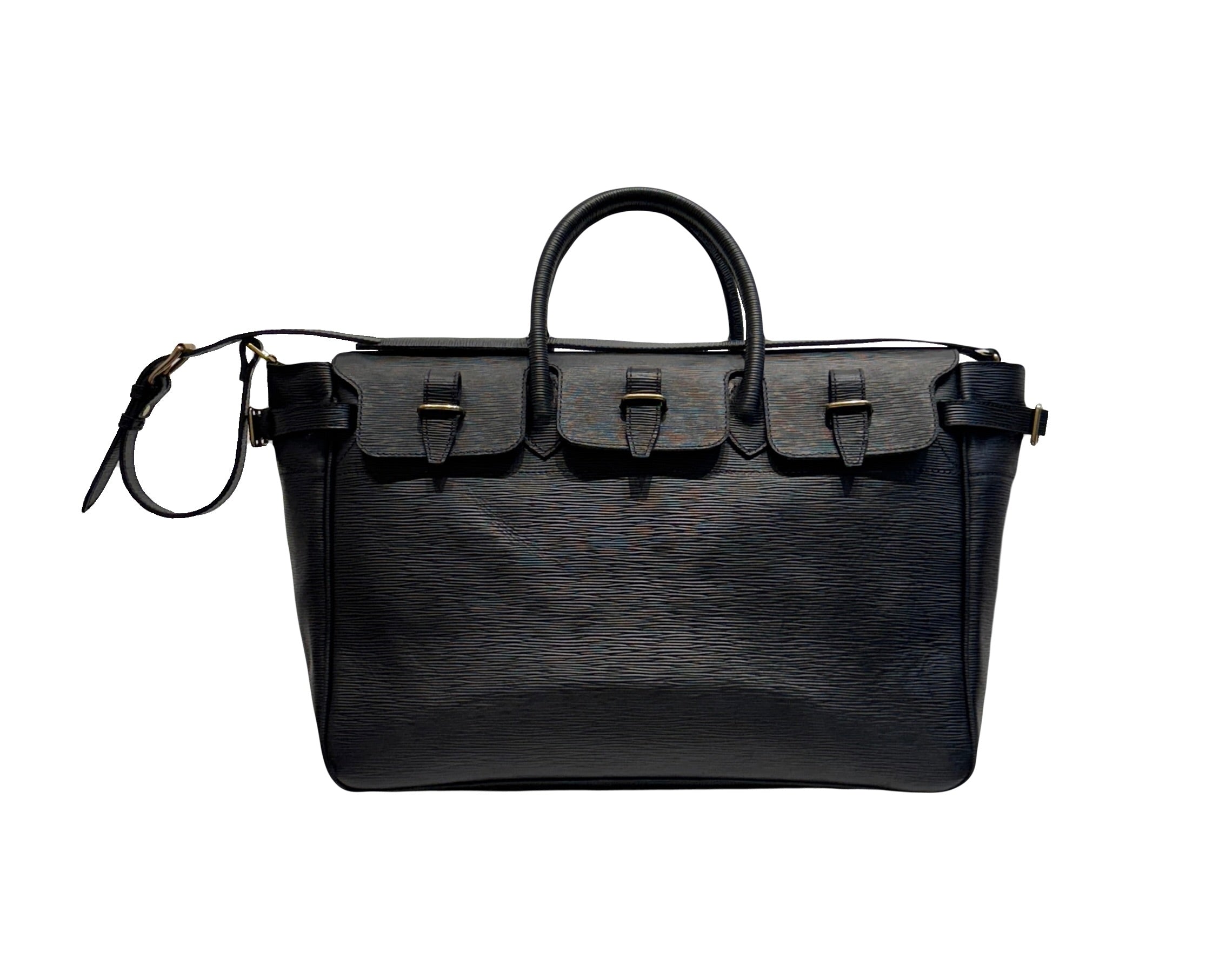 El Lobo Leather Satchel Bag