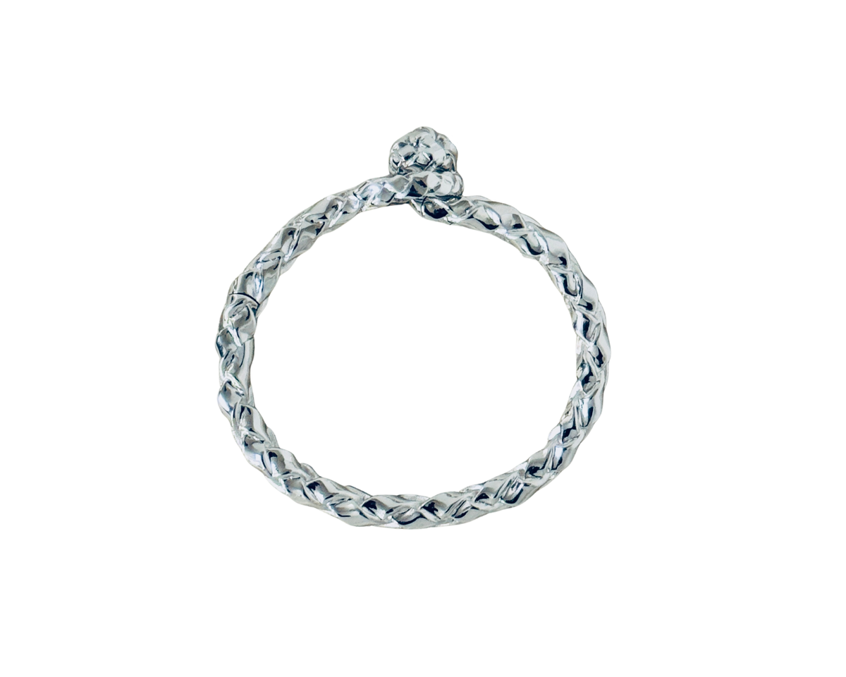 Silver Noseband Bracelet