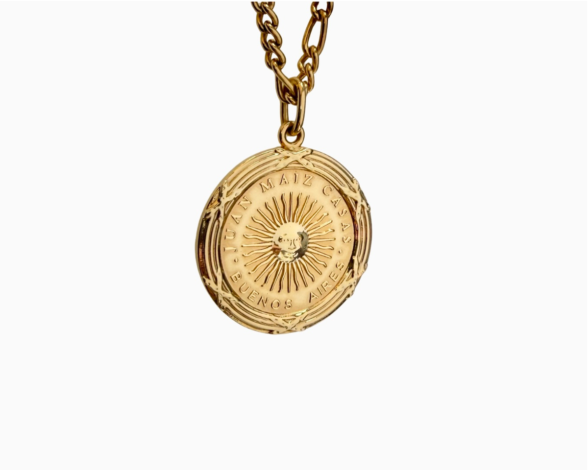 Brand Signet Necklace