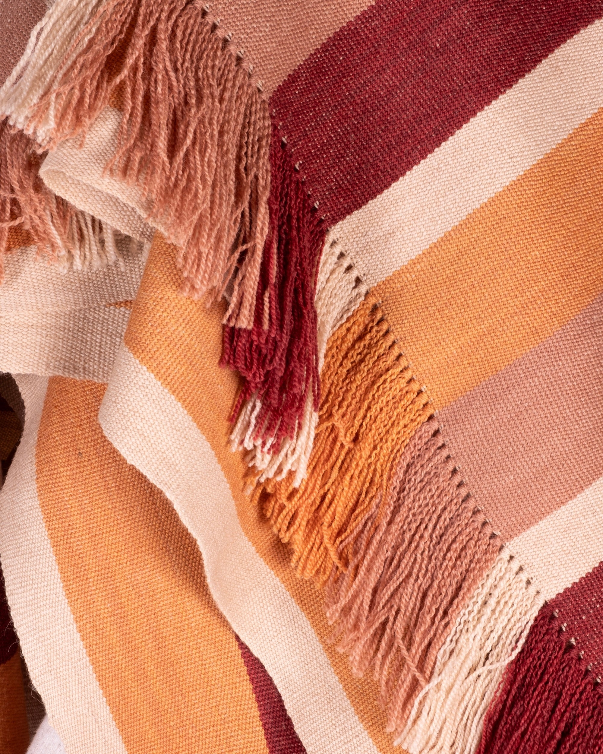 Sheep Wool Poncho #3