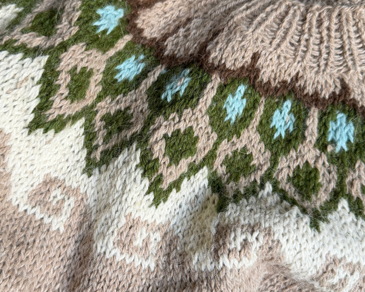 Alpaca Wool Sweater Beige
