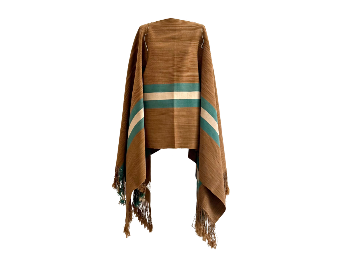 Alpaca Poncho #3