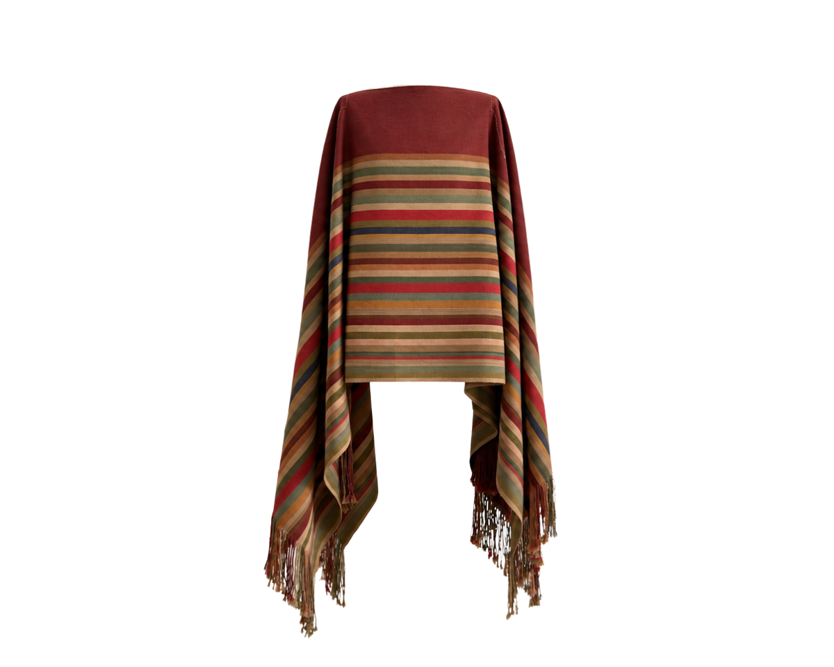 Alpaca Poncho #6