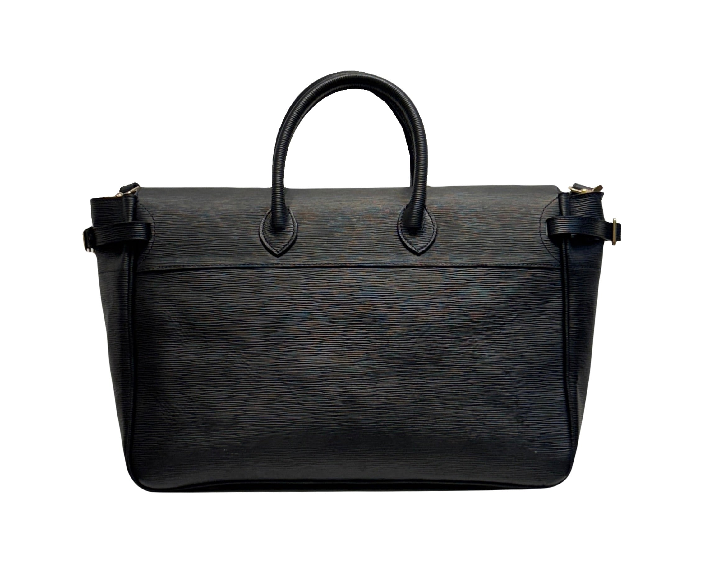 El Lobo Overnight Leather Bag