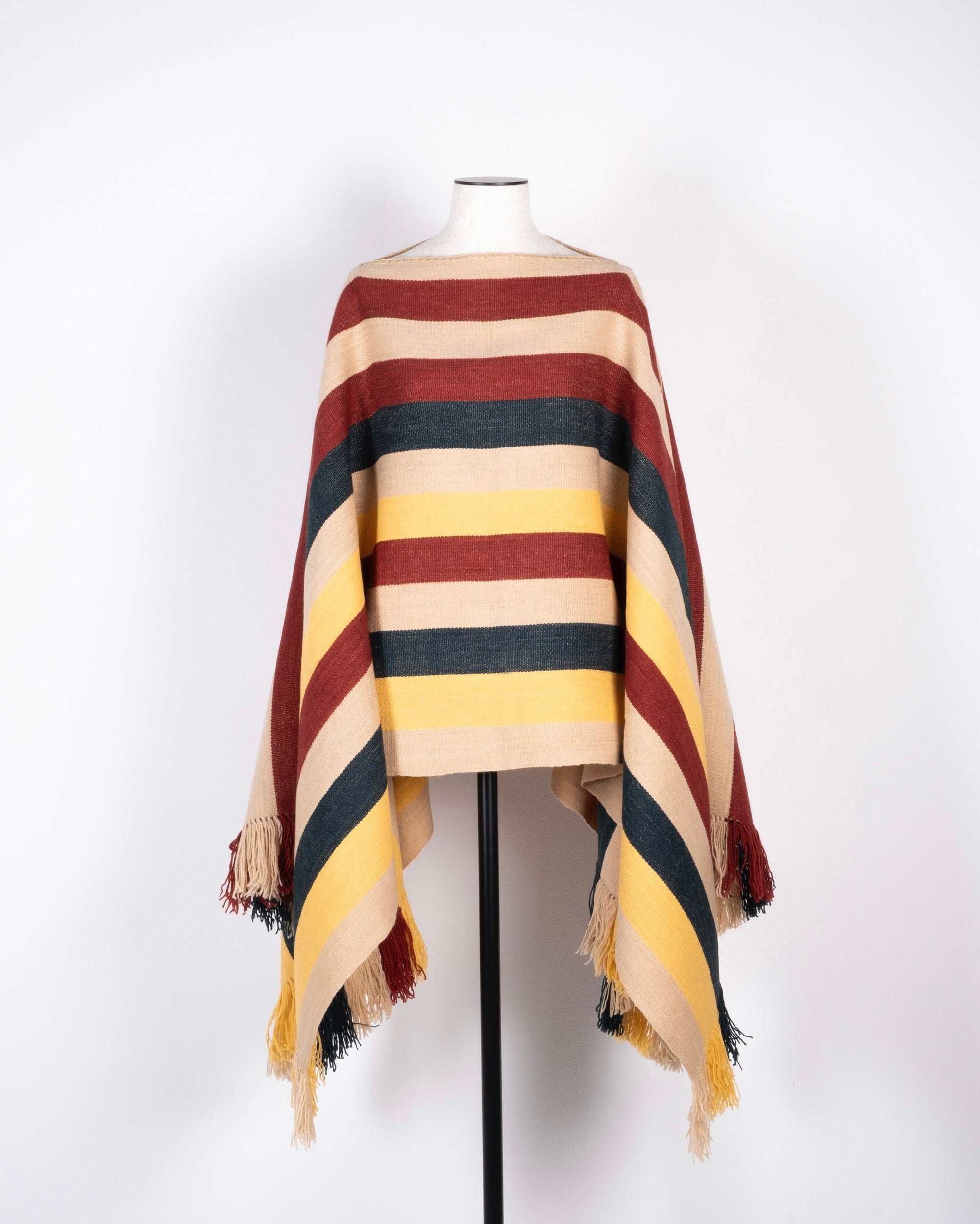 Sheep Wool Poncho #1