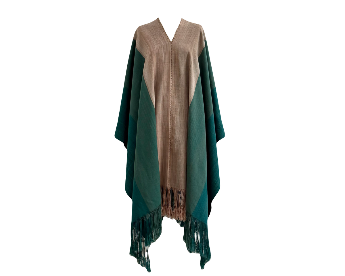Alpaca Poncho #4