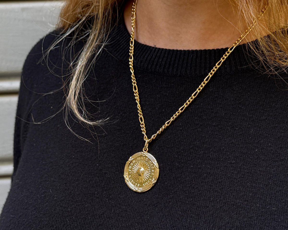Brand Signet Necklace