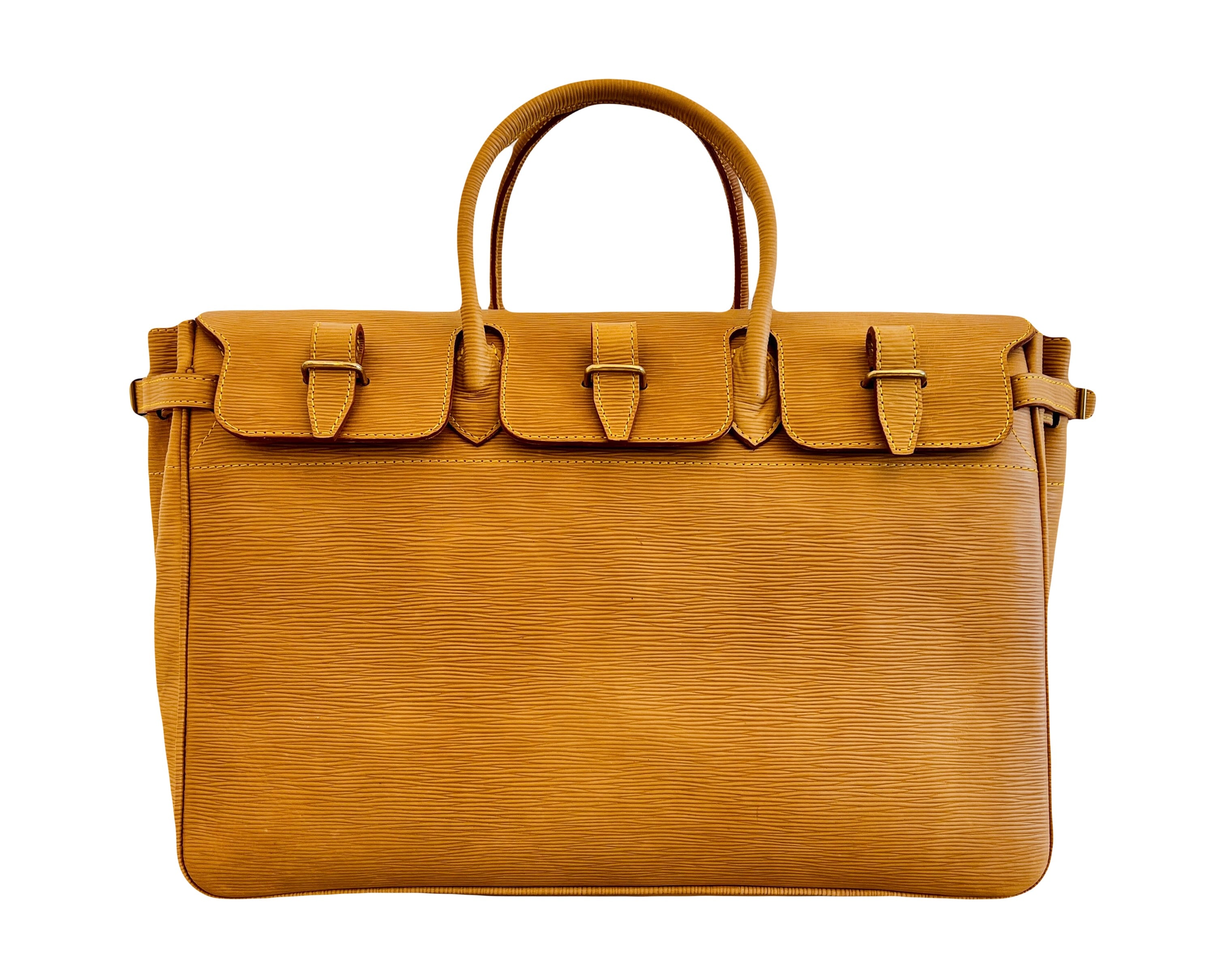 Weekender Leather Bag