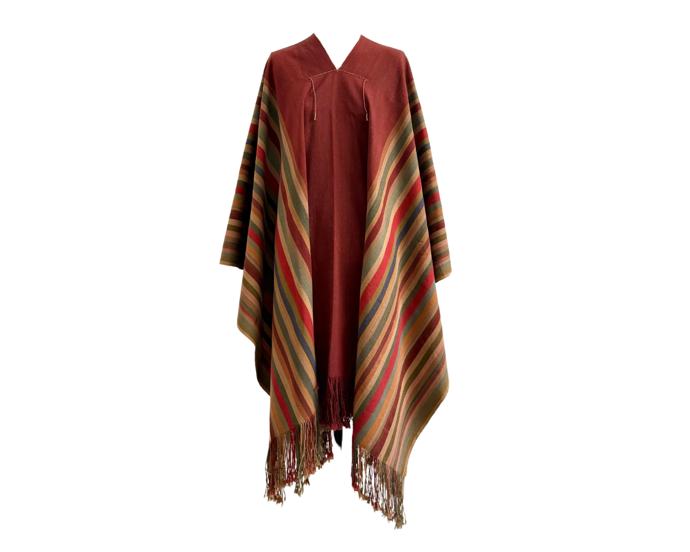 Alpaca Poncho #6