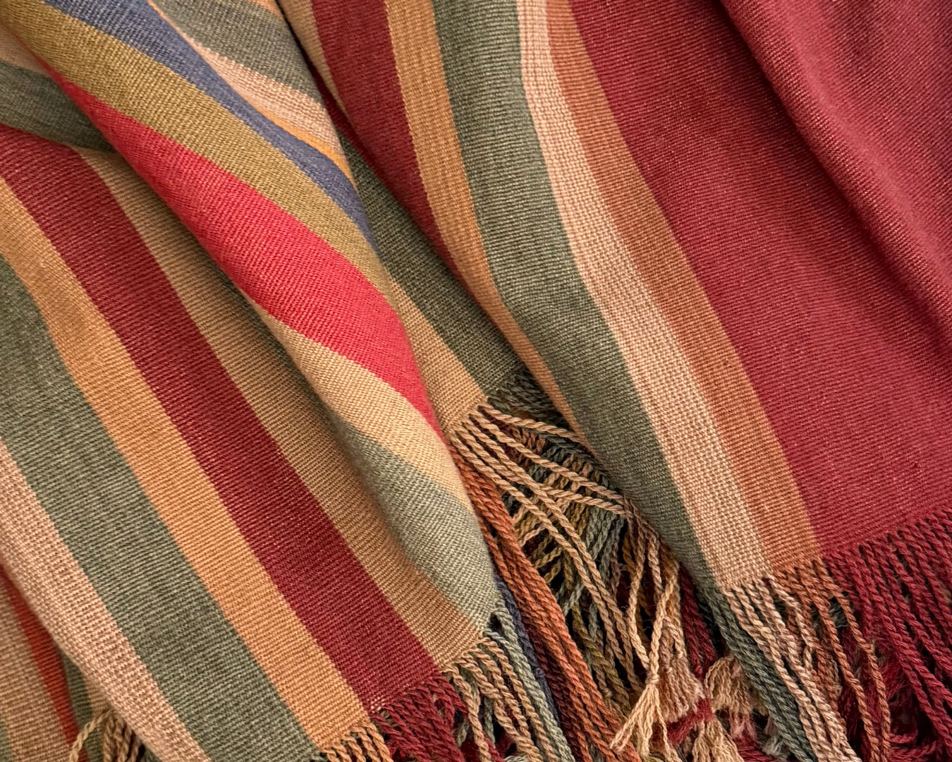 Alpaca Poncho #6