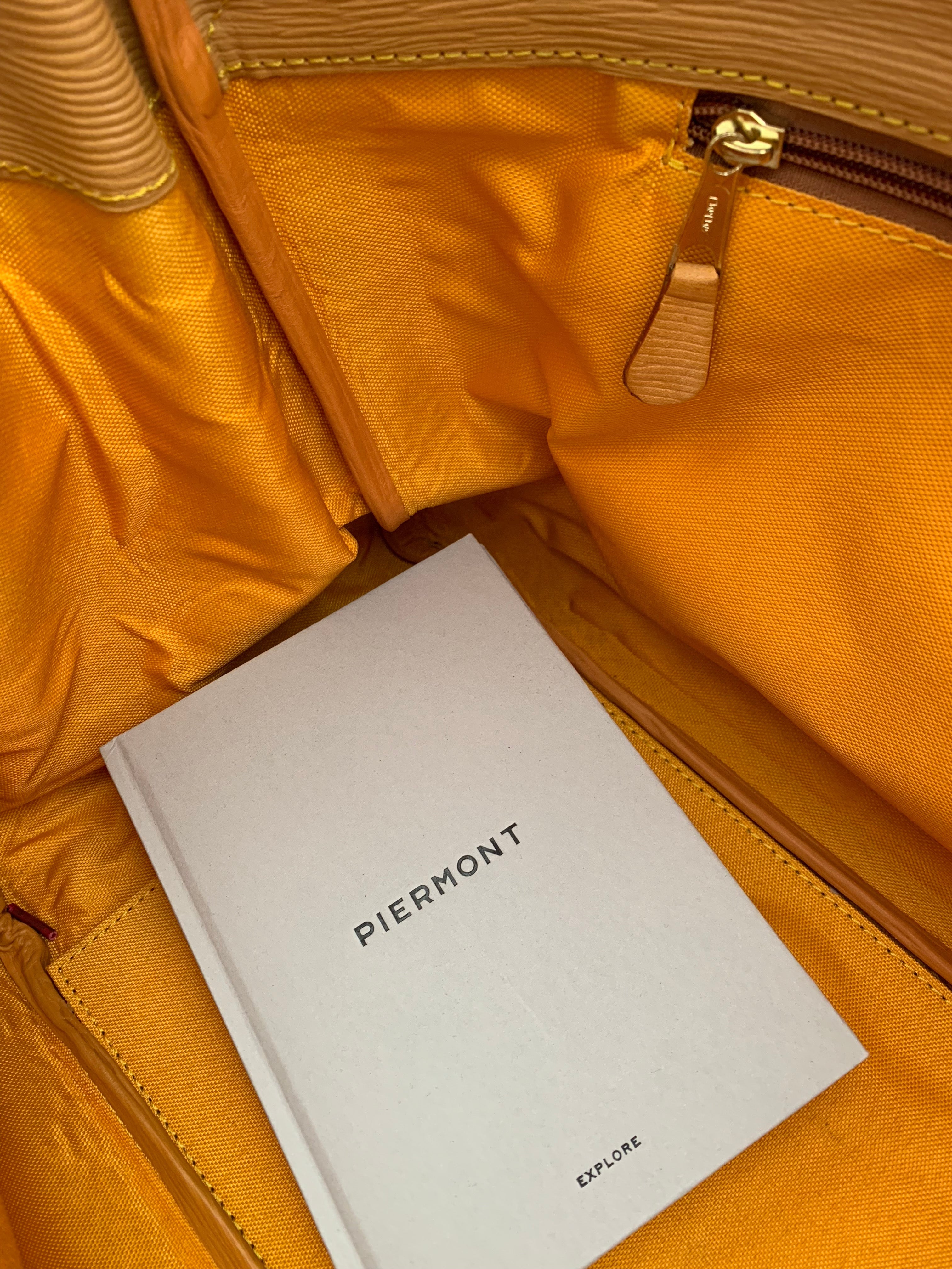 Overnight Leather Bag